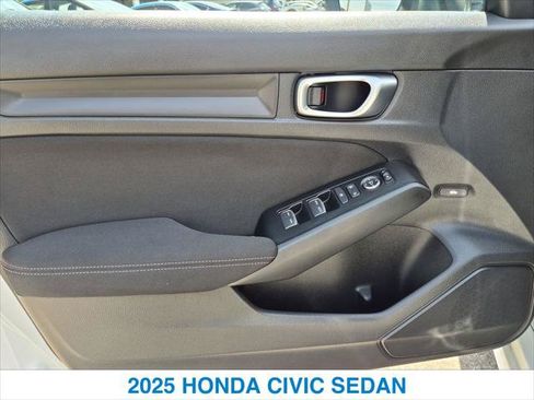 Certified 2025 Honda Civic LX image 12