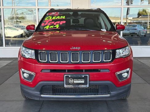 Used 2020 Jeep Compass Limited w/ Rear Convenience Group AWD/4WD image 4