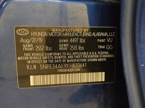 Used 2019 Hyundai Sonata SEL FWD image 33