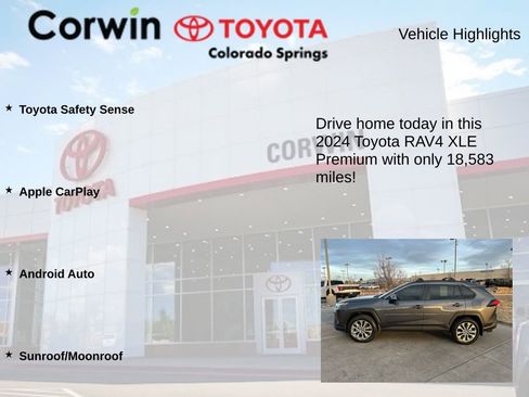 Used 2024 Toyota RAV4 XLE Premium image 6