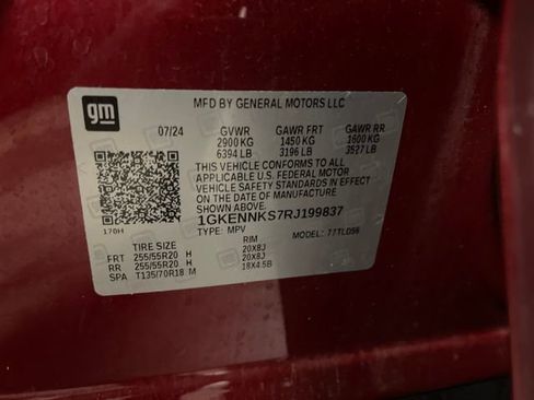 Used 2024 GMC Acadia Elevation image 33