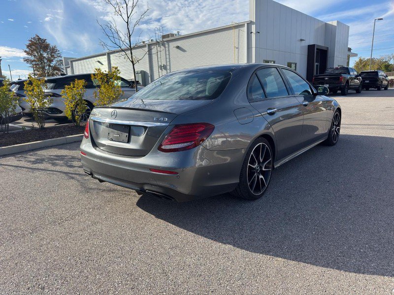 Used 2017 Mercedes-Benz E 43 AMG 4MATIC Sedan image 5