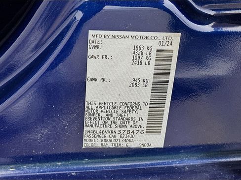 Used 2024 Nissan Altima 2.5 S image 12