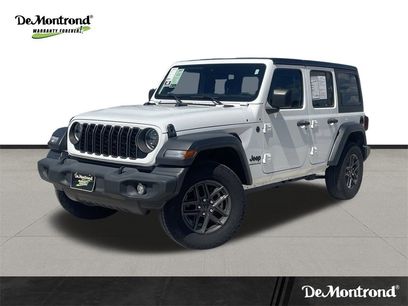 Used 2024 Jeep Wrangler Sport S