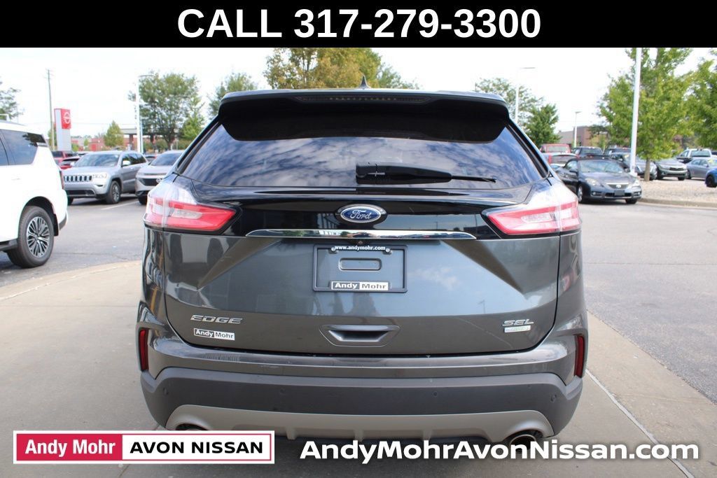 Used 2019 Ford Edge SEL FWD image 8