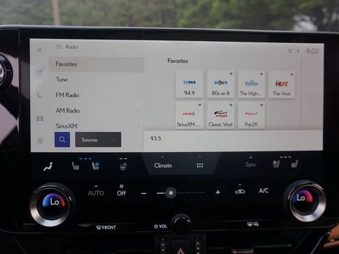 Used 2024 Lexus NX 250 FWD w/ Cold Area Package image 11