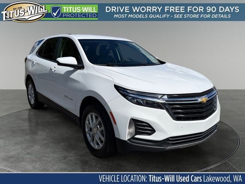 Used 2023 Chevrolet Equinox LT w/ Driver Convenience Package AWD/4WD image 1