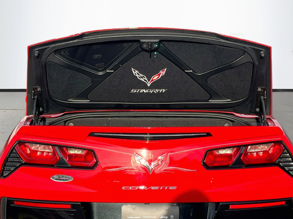 Used 2014 Chevrolet Corvette Stingray Convertible w/ 2LT Preferred Equipment Group RWD image 25