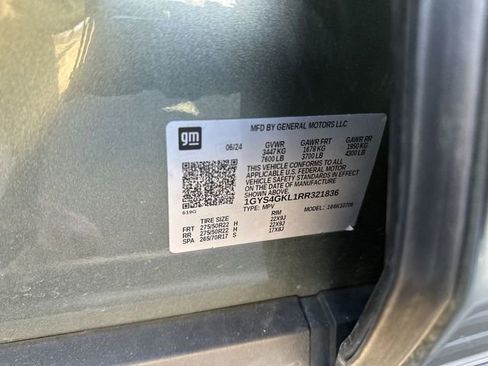 Used 2024 Cadillac Escalade Sport Platinum w/ LPO, ONYX Package image 35