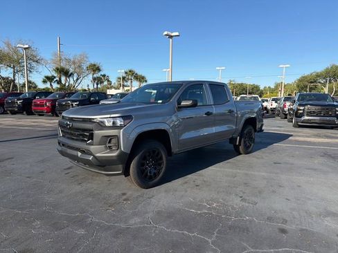 New 2026 Chevrolet Colorado W/T w/ WT Custom Package RWD image 2