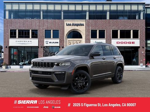New 2026 Jeep Grand Cherokee Limited AWD/4WD image 1