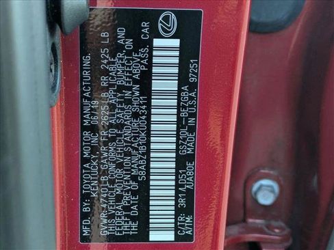 Used 2019 Lexus ES 350 w/ Premium Package FWD image 17