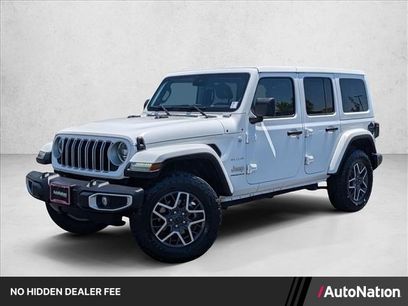 Used 2024 Jeep Wrangler Unlimited Sahara