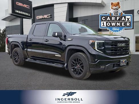 Used 2022 GMC Sierra 1500 Elevation w/ Elevation Premium Package AWD/4WD image 1