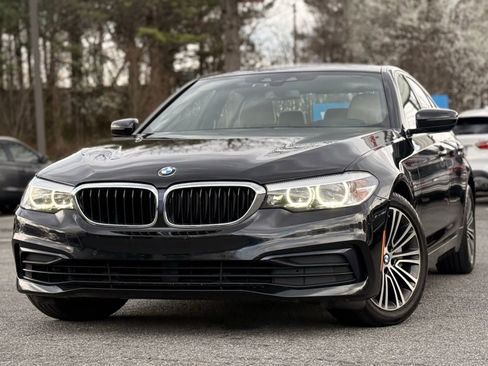 Used 2019 BMW 540i xDrive w/ Convenience Package AWD/4WD image 1