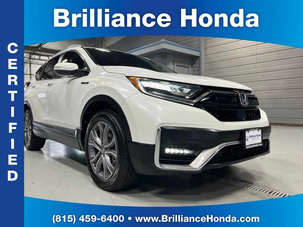 Certified 2022 Honda CR-V Touring image 1