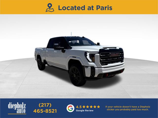 Used 2025 GMC Sierra 2500 AT4 w/ AT4 Premium Plus Package AWD/4WD image 1