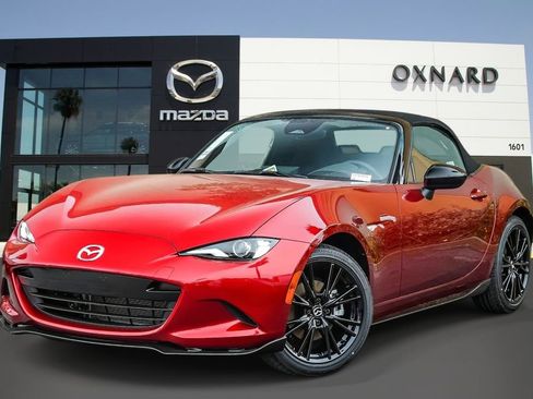 New 2026 MAZDA MX-5 Miata Club w/ Appearance Package RWD image 1