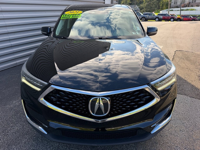 Used 2021 Acura RDX w/ Technology Package AWD/4WD image 12