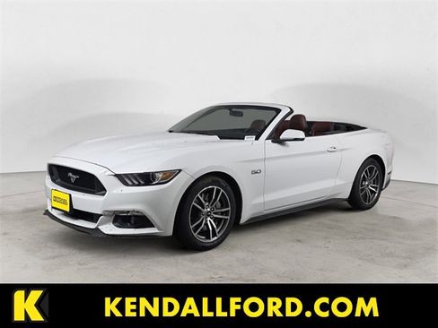 Used 2016 Ford Mustang GT Premium image 1