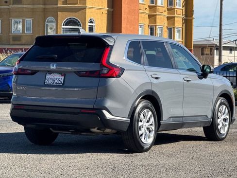 Certified 2025 Honda CR-V LX image 4