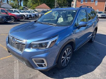 Certified 2021 Subaru Forester Limited