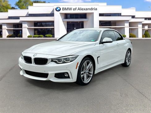 Used 2019 BMW 440i xDrive Convertible w/ M Sport Package AWD/4WD image 3