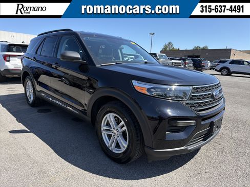 Used 2023 Ford Explorer XLT AWD/4WD image 1