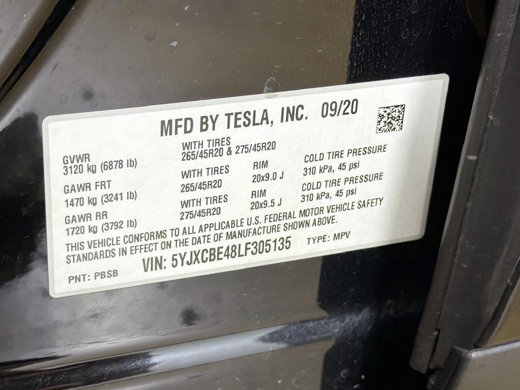 Used 2020 Tesla Model X Performance AWD/4WD image 31