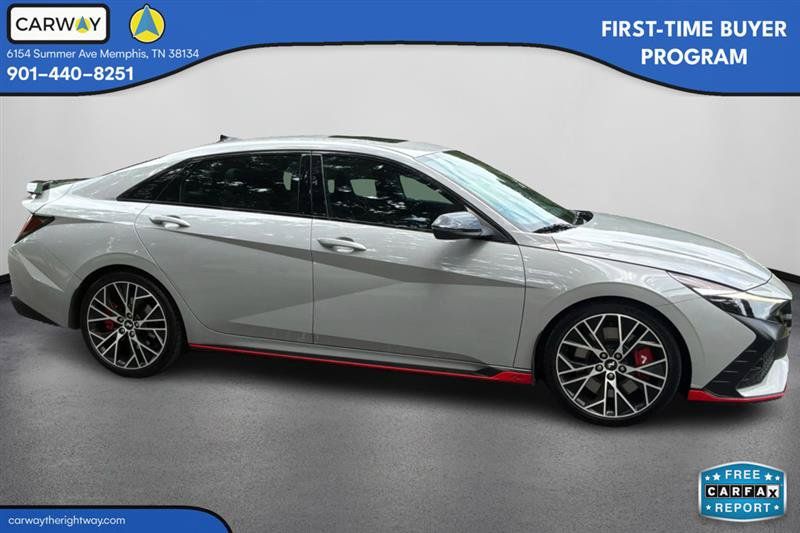 Used 2023 Hyundai Elantra N w/ Cargo Package FWD image 5