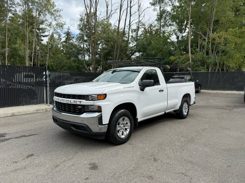 Used 2020 Chevrolet Silverado 1500 W/T w/ WT Fleet Convenience Package RWD image 1