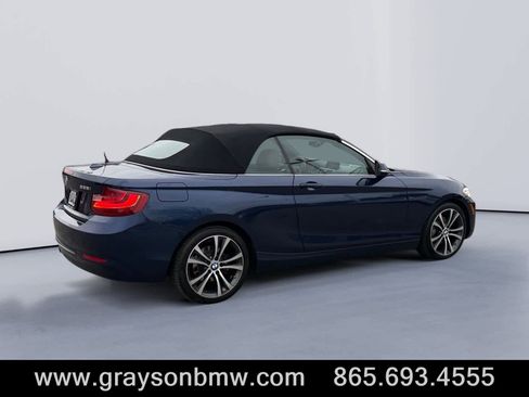 Used 2016 BMW 228i xDrive Convertible image 3