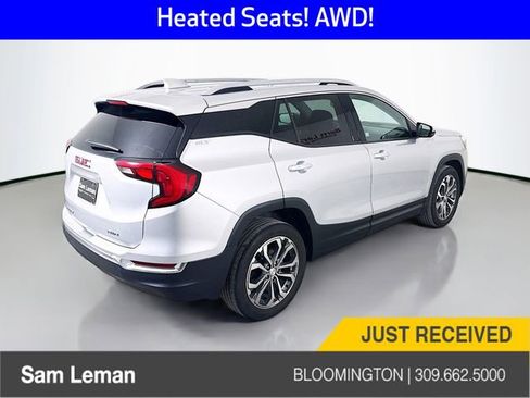 Used 2020 GMC Terrain SLT image 7