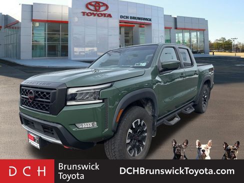 Used 2023 Nissan Frontier PRO-4X w/ Technology Package image 1