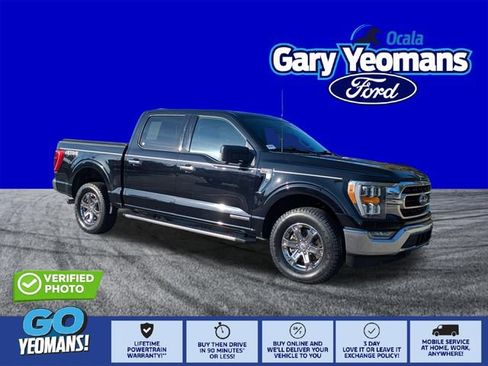 Certified 2023 Ford F150 XLT w/ Equipment Group 302A High AWD/4WD image 1