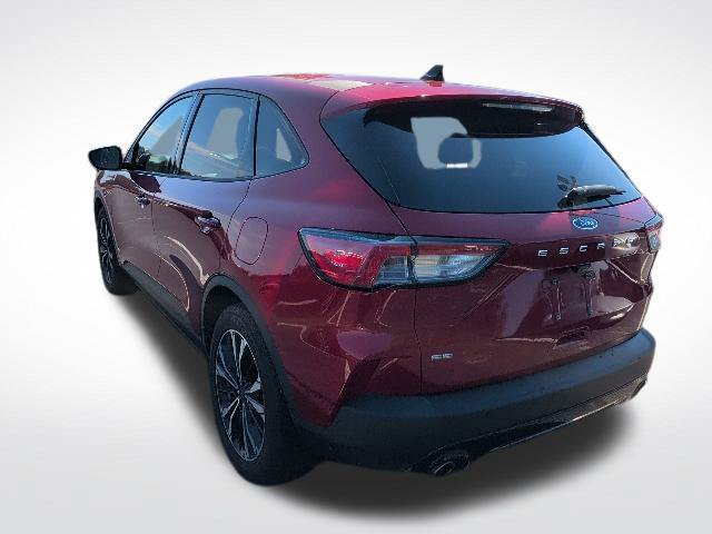 Used 2021 Ford Escape SE w/ SE Sport Appearance Package FWD image 9