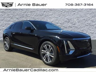 New 2025 Cadillac Lyriq Luxury