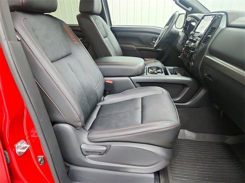 Used 2024 Nissan Titan PRO-4X w/ Off Road Protection Package image 35