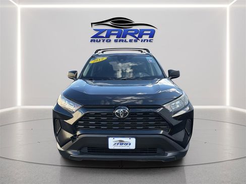 Used 2019 Toyota RAV4 LE w/ All Weather Liner Package AWD/4WD image 2