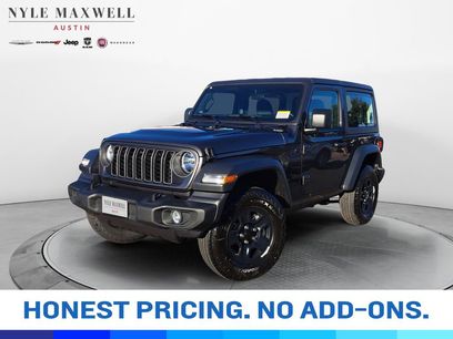 New 2026 Jeep Wrangler Sport