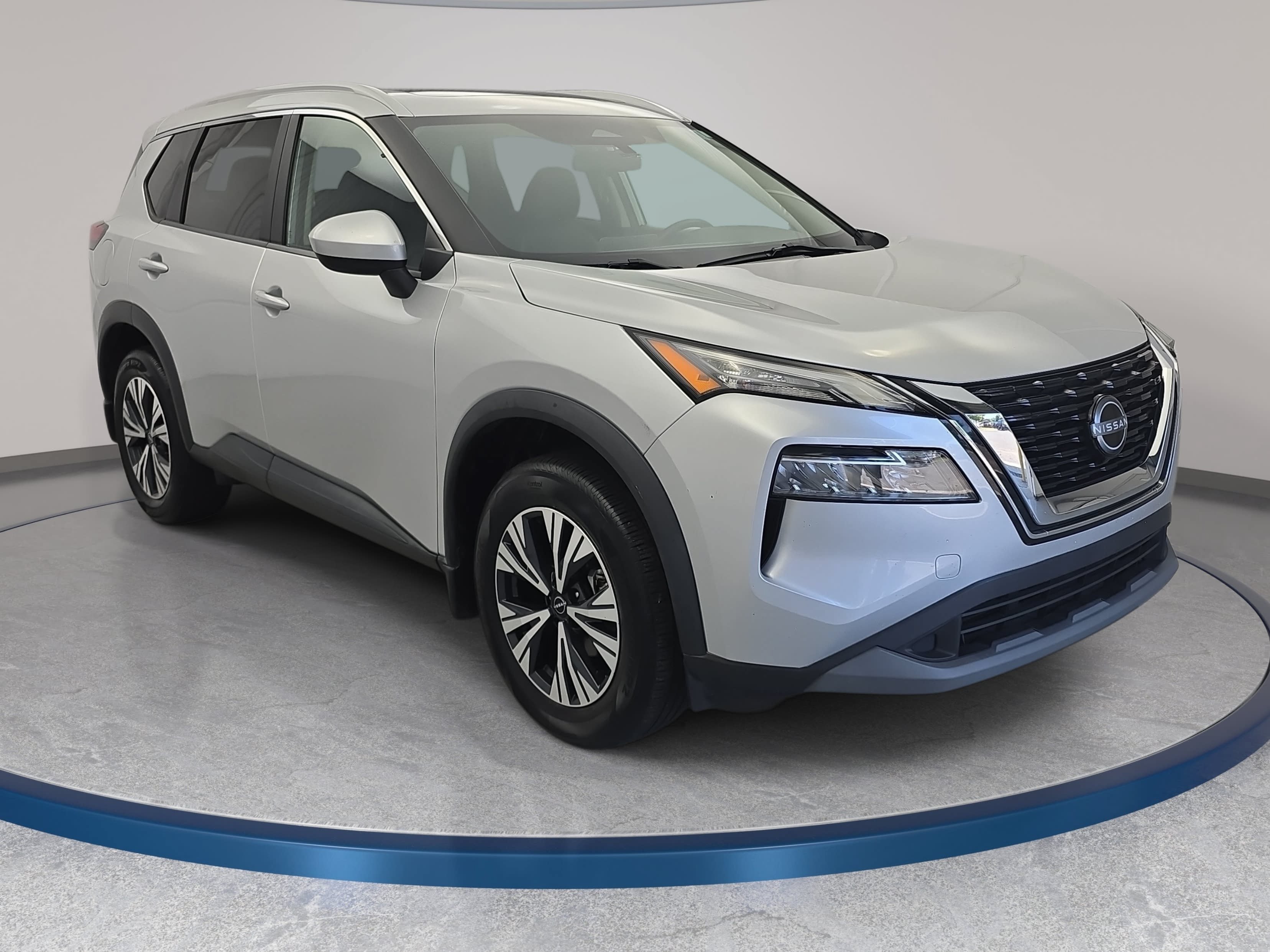 Certified 2023 Nissan Rogue SV w/ SV Premium B Package FWD image 3