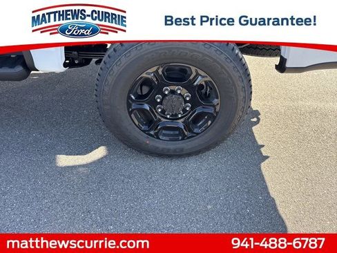 New 2026 Ford F350 XL w/ STX Appearance Package image 16
