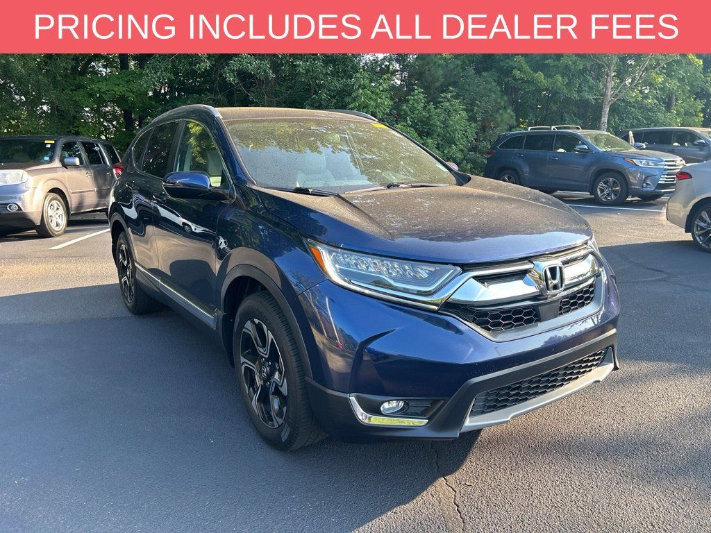 Used 2018 Honda CR-V Touring image 1