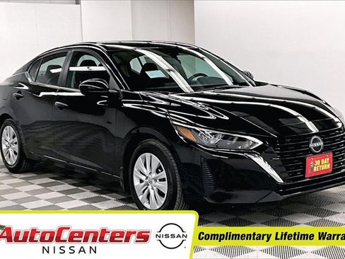 New 2025 Nissan Sentra S image 1