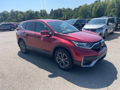 Used 2021 Honda CR-V EX image 8