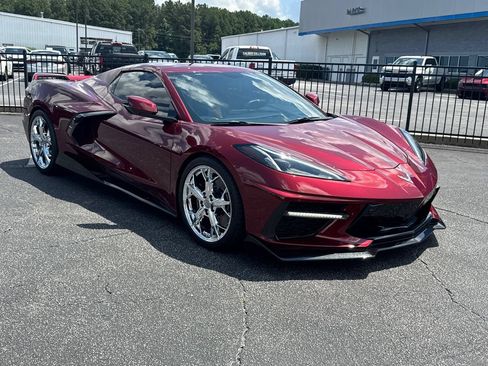 Used 2020 Chevrolet Corvette Stingray Preferred Conv w/ 2LT Preferred Equipment Group RWD image 4