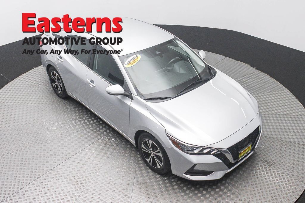 Used 2022 Nissan Sentra SV FWD image 3