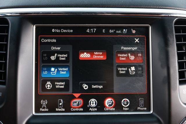 Used 2015 Jeep Grand Cherokee SRT w/ Trailer Tow Group IV AWD/4WD image 40