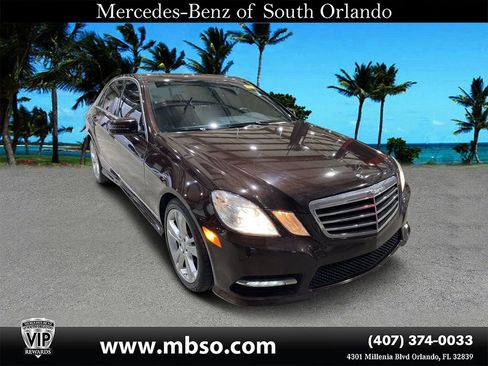 Used 2013 Mercedes-Benz E 350 Sedan image 1