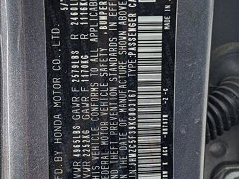 Used 2019 Honda Clarity Touring image 24